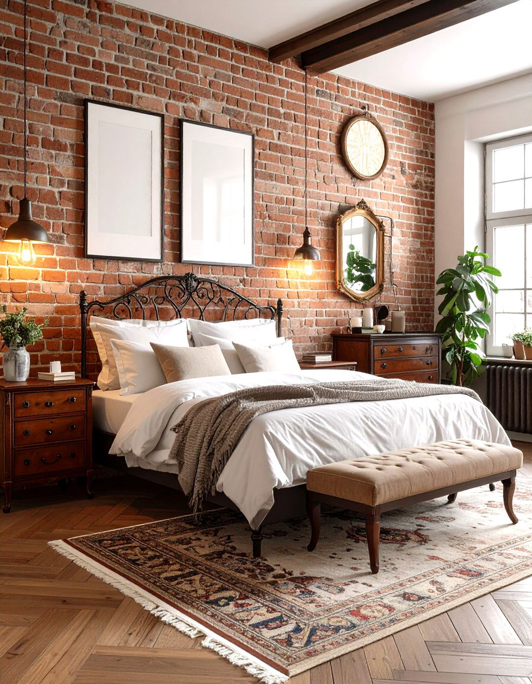 Vintage Parisian Apartment Paris themed Bedroom - 20 Paris-themed Bedroom Ideas