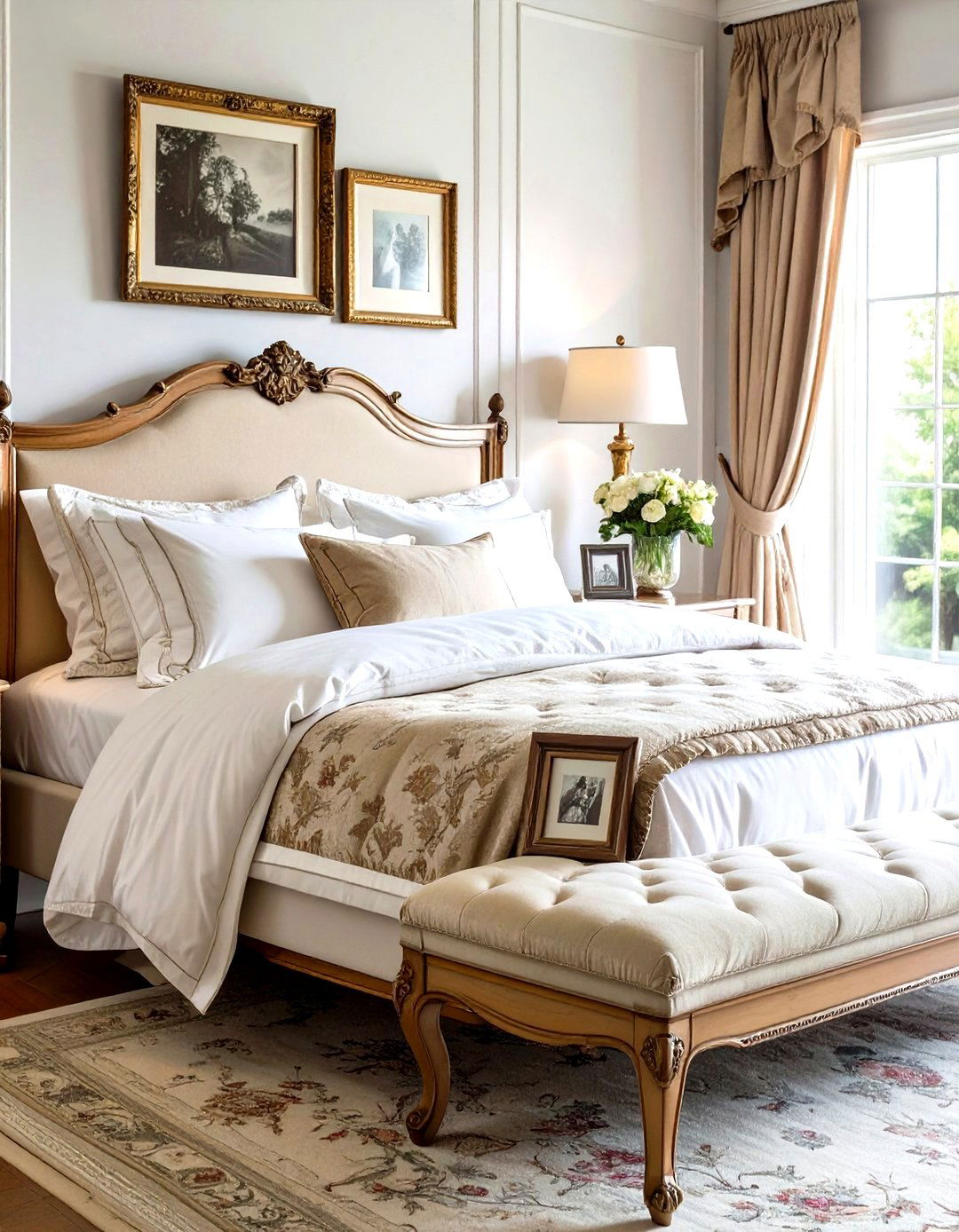 Vintage Photographs - 20 Victorian Bedroom Ideas