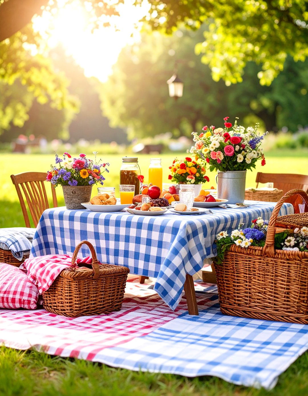 Vintage Picnic Wedding Rehearsal Dinner - 20 Wedding Rehearsal Dinner Ideas