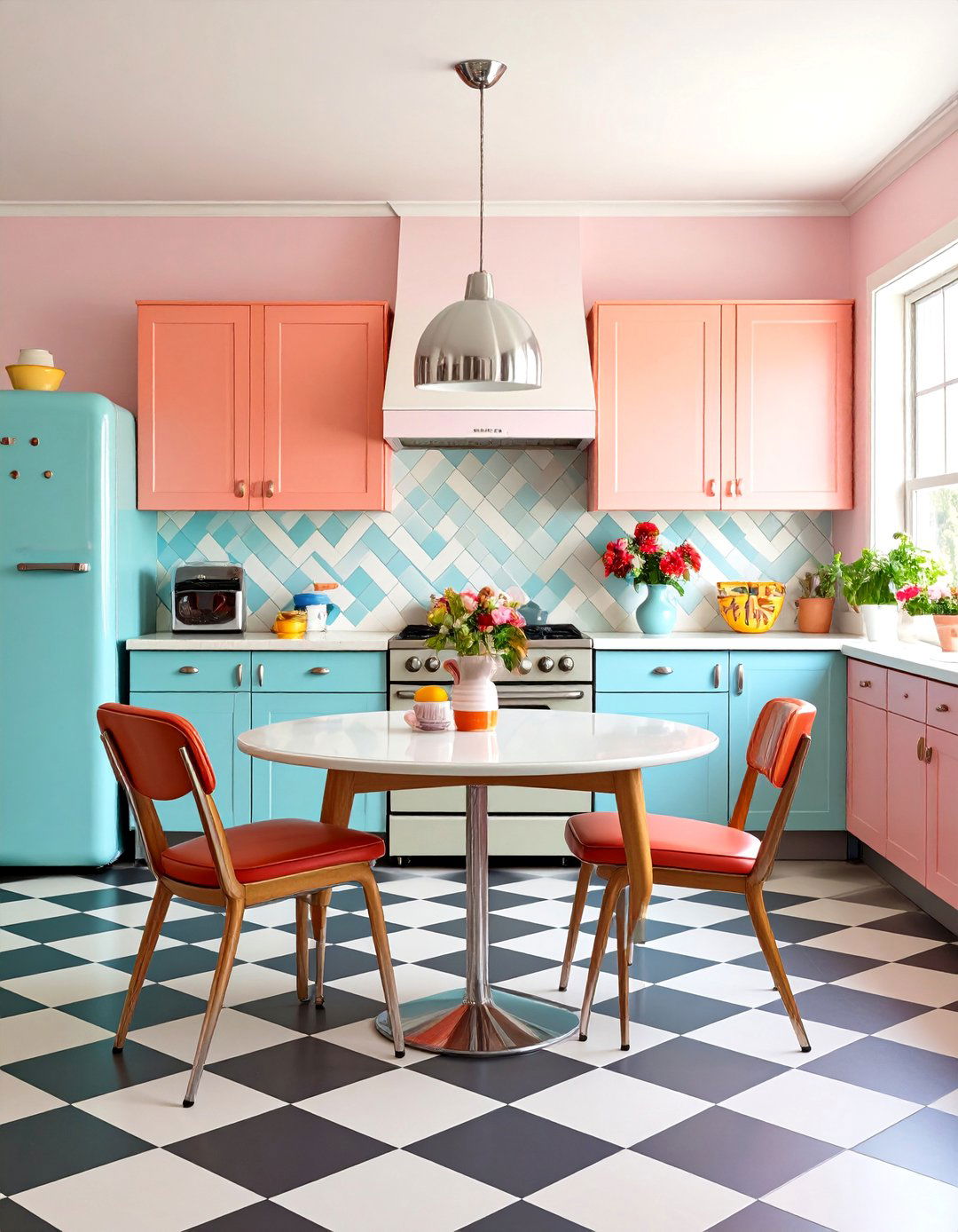 Vintage Retro Kitchenette - 20 Kitchenette Ideas