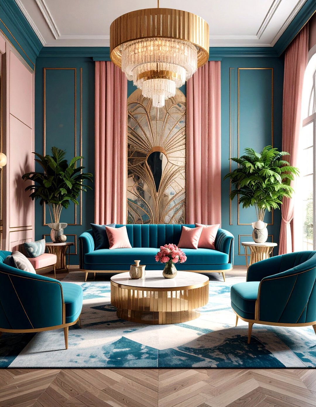 Vintage Revival Luxury Interior Design - 20 Luxury Interior Design Ideas