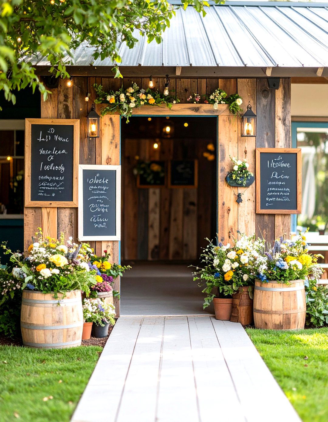Vintage Signage - 20 Vintage Wedding Ideas