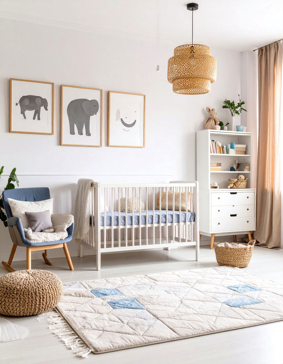Vintage Storybook Elephant Theme - 20 Elephant Nursery Ideas