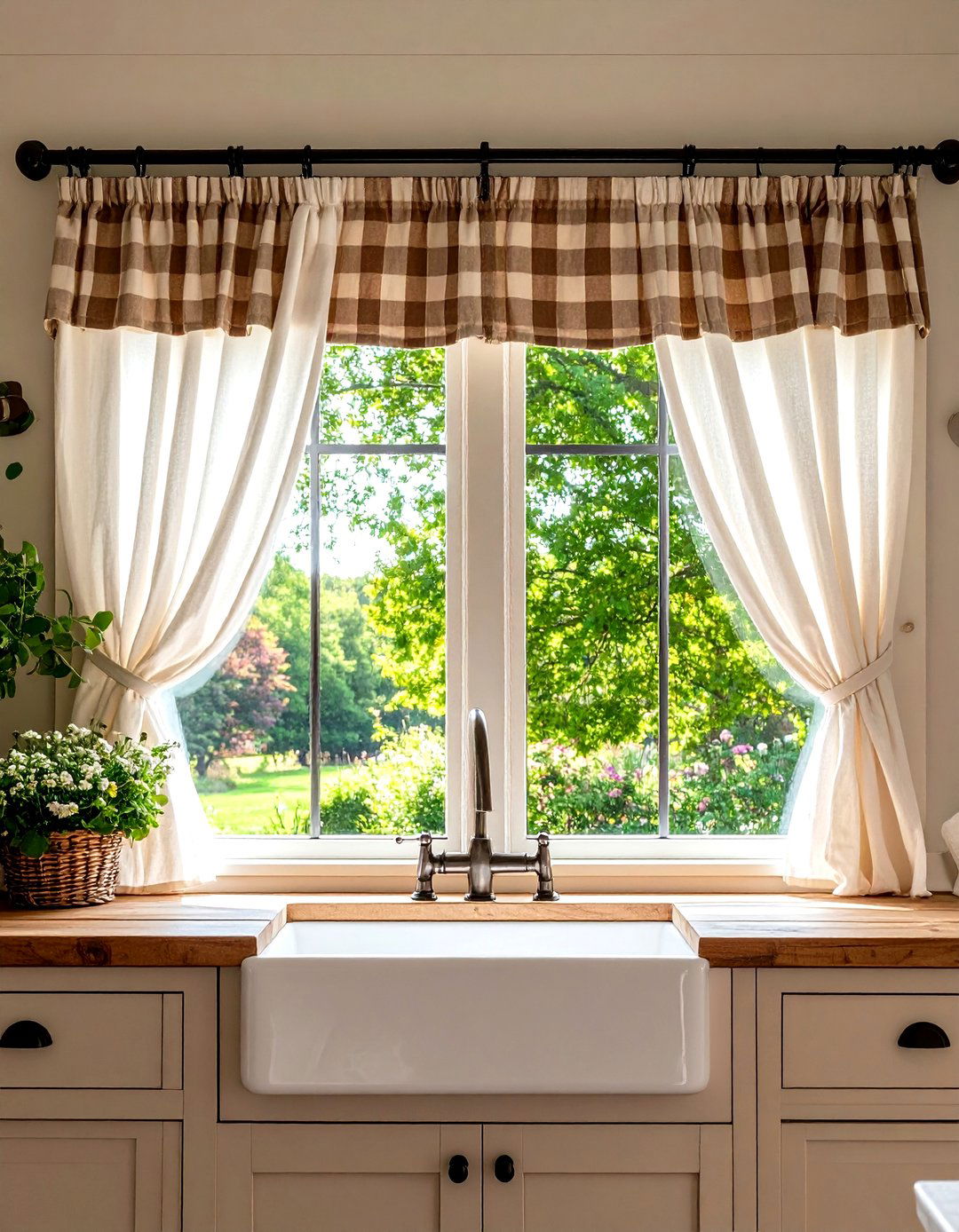 Vintage Style Farmhouse Kitchen Hardware and Fixtures - 20 Farmhouse Kitchen Ideas