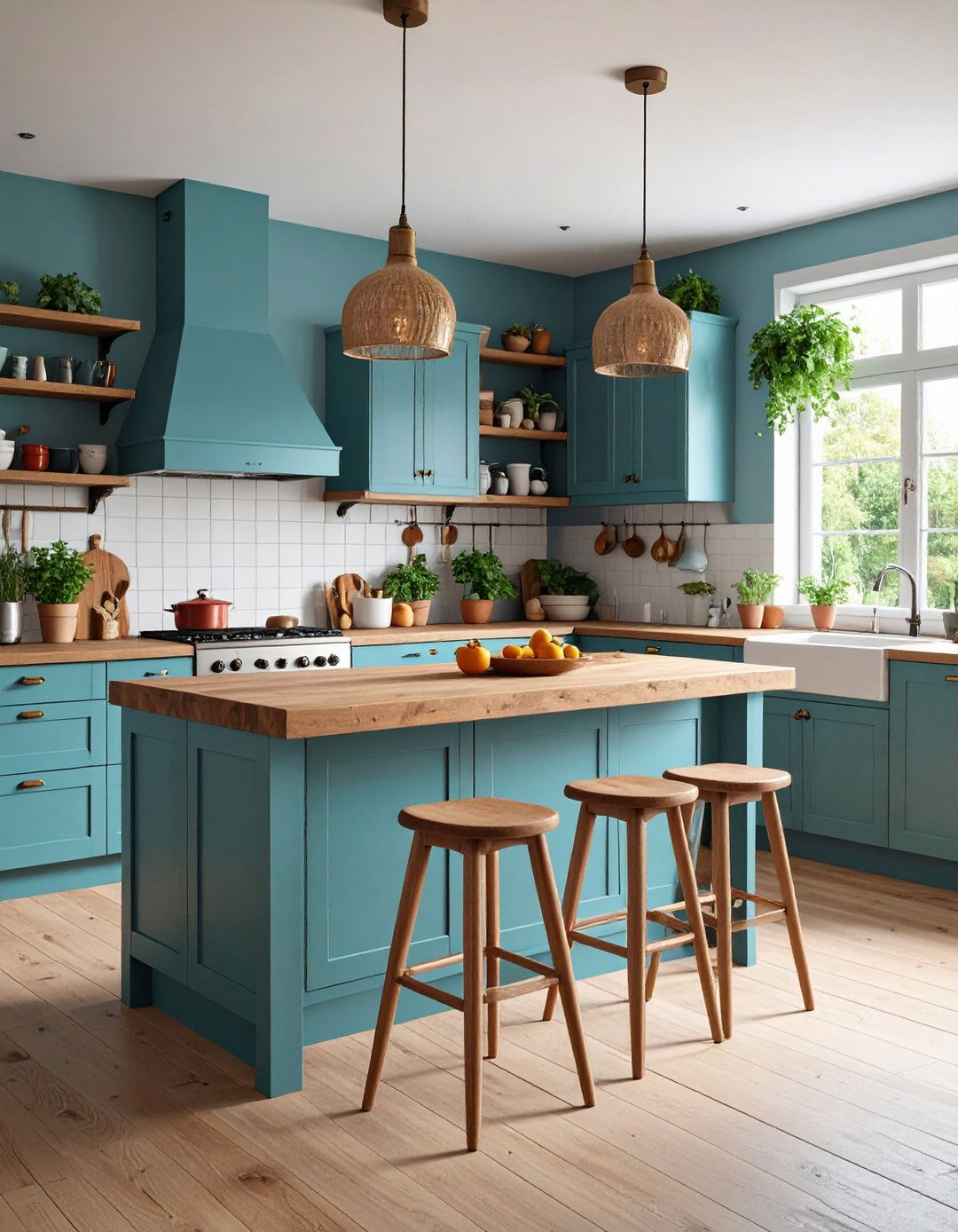 Vintage Touches - 20 Scandinavian Kitchen Ideas