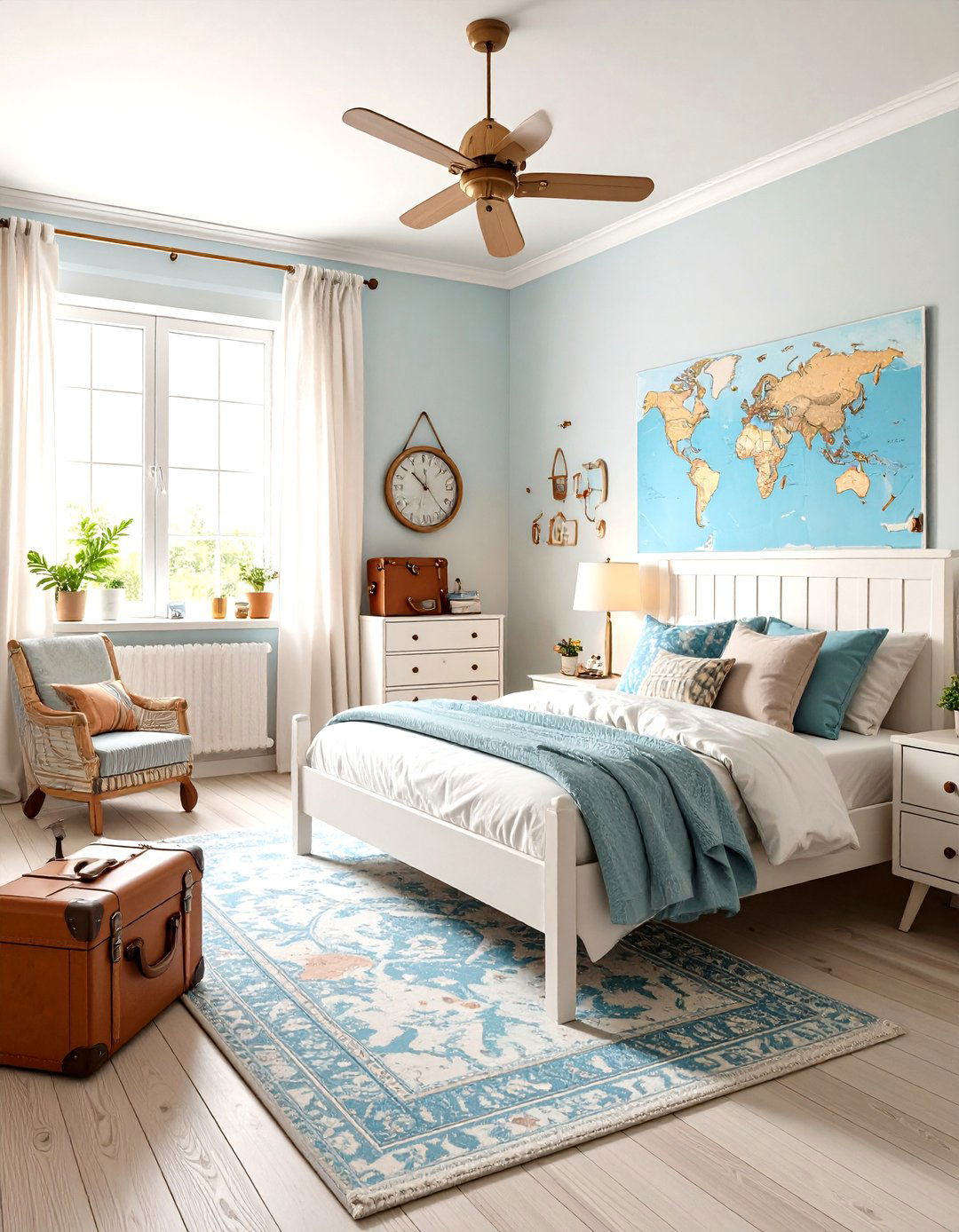 Vintage Travel Kids Room Expedition - 20 Kids Room Ideas