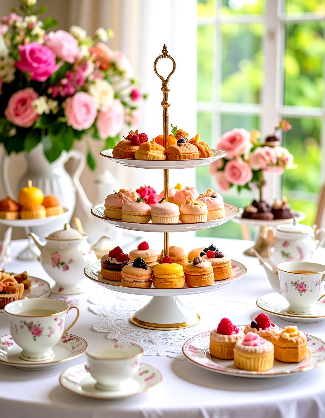 Vintage Wedding Dessert Tea Party Collection - 20 Wedding Dessert Ideas