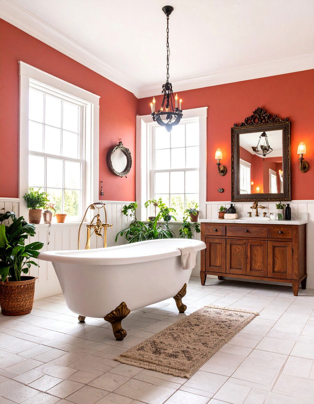 Vintage Western Bathroom - 20 Western Bathroom Ideas