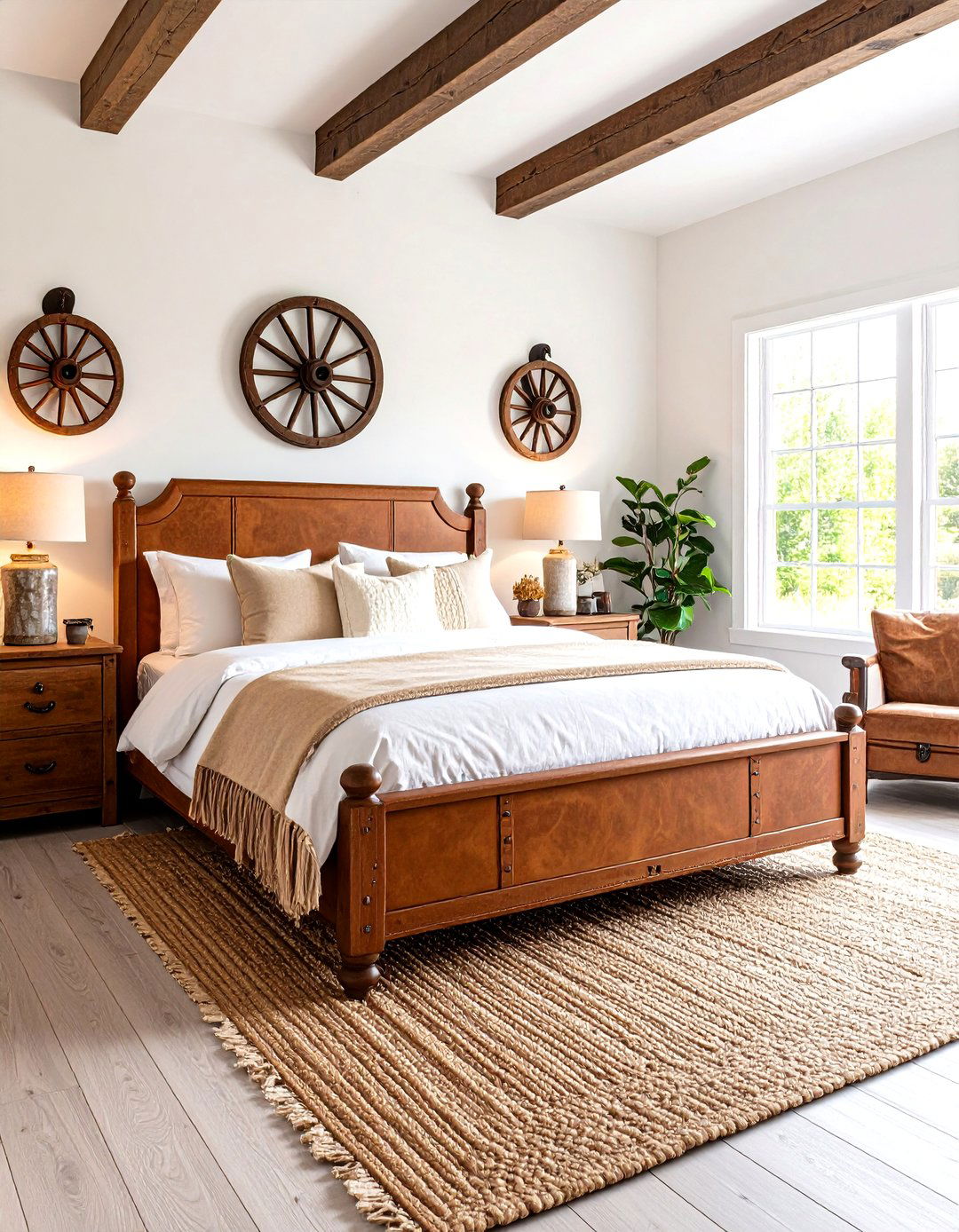 Vintage Western Cabin - 20 Cabin Bedroom Ideas