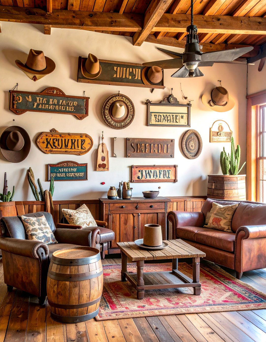 Vintage Western Signs Cowboy Room Decor - 20 Cowboy Room Decor Ideas