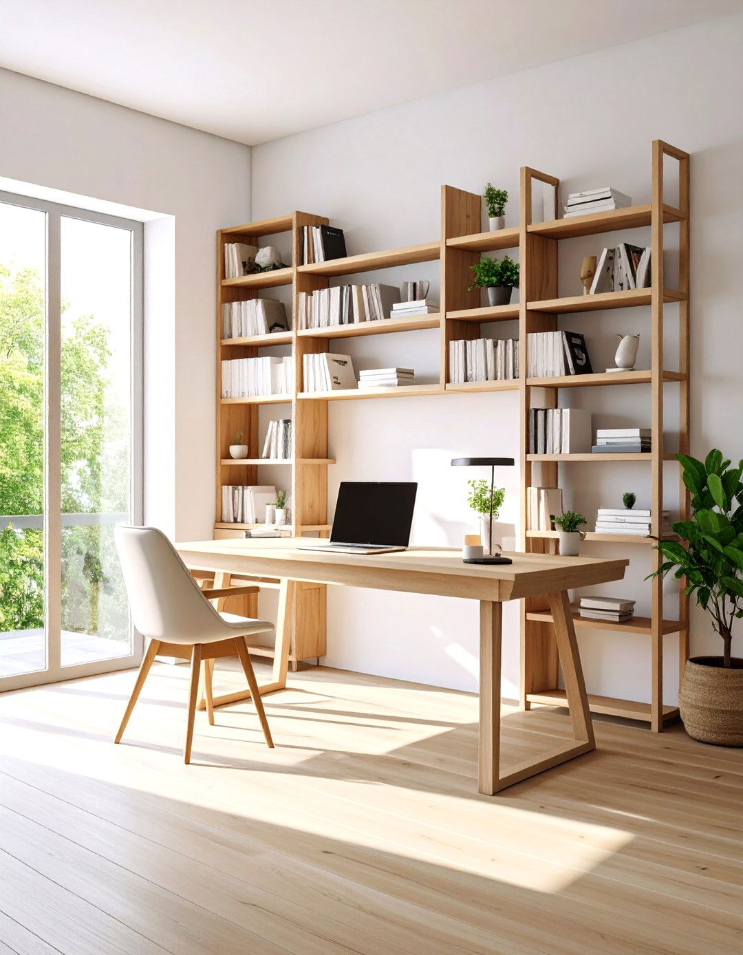 Vintage Wooden Corner Bookshelf Tower Constructions - 20 Corner Bookshelf Ideas