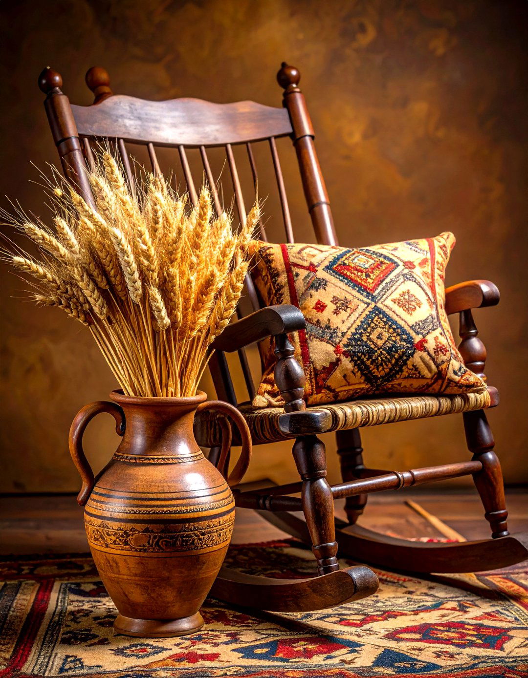Vintage and Heirloom Fall Decor Styling - 20 Fall Decor Ideas