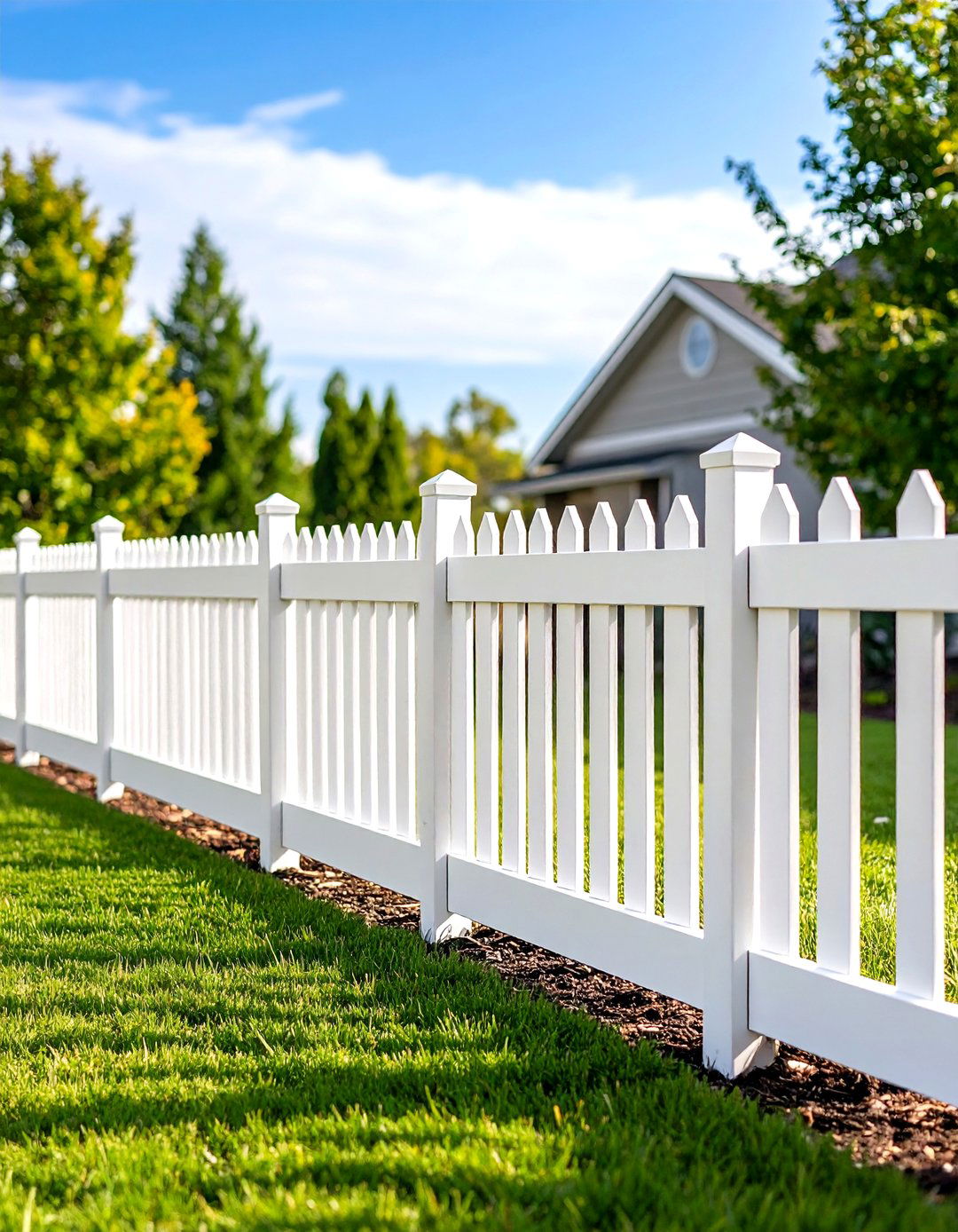 Vinyl Fences - 20 Types of Fences