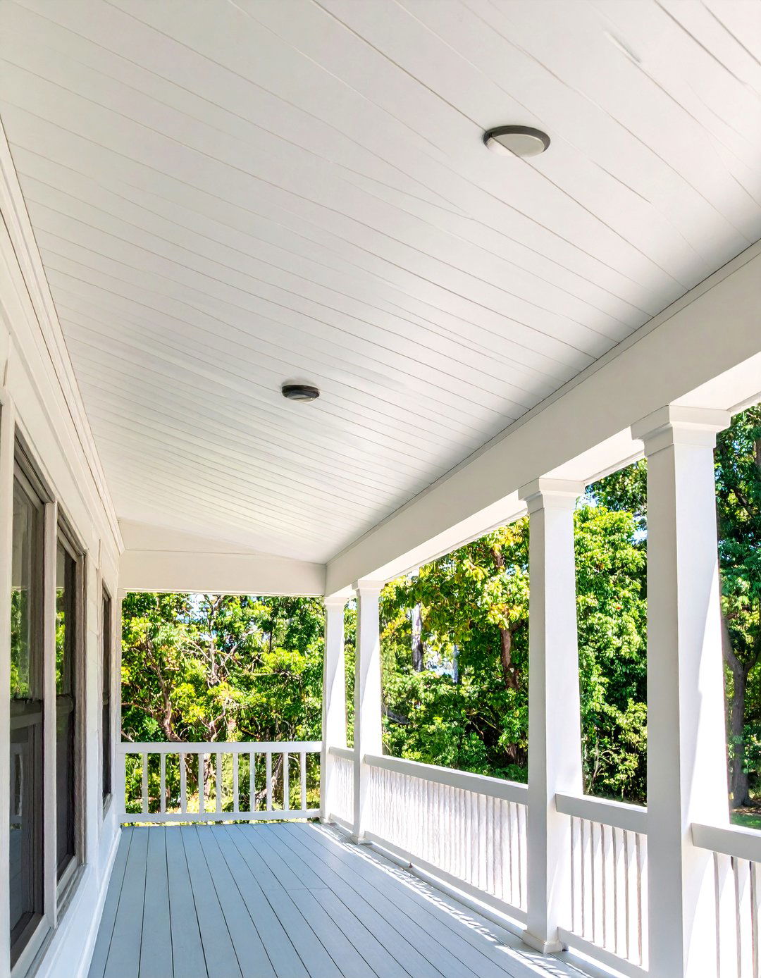 Vinyl Porch Ceiling - 20 Porch Ceiling Ideas