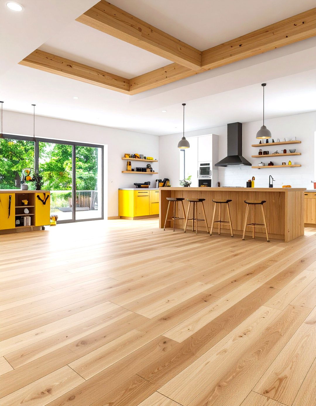 Vinyl Sheet Man Cave Flooring - 20 Man Cave Flooring Ideas