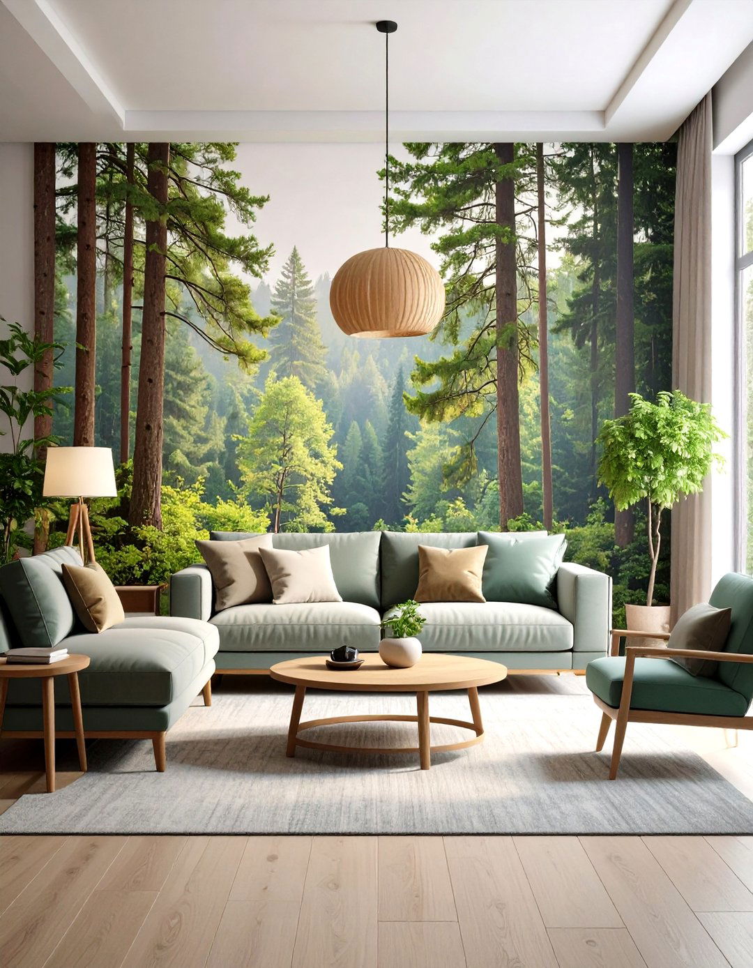 Vinyl Wall Murals - 20 Wall Covering Ideas