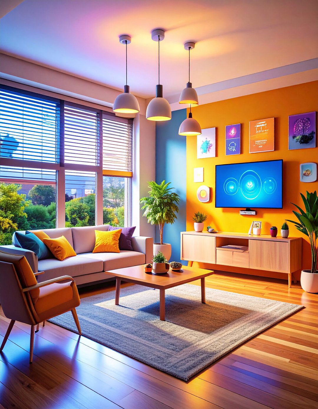 Voice Controlled Smart Tech Simplifies a Black Man Cave - 20 Black Man Cave Ideas