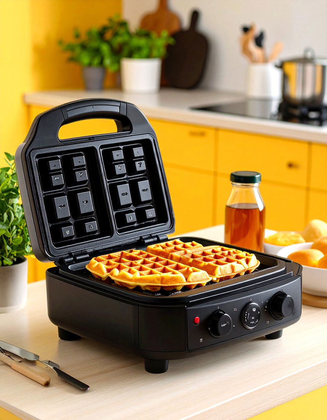 Waffle Maker - 20 Small Kitchen Appliances List