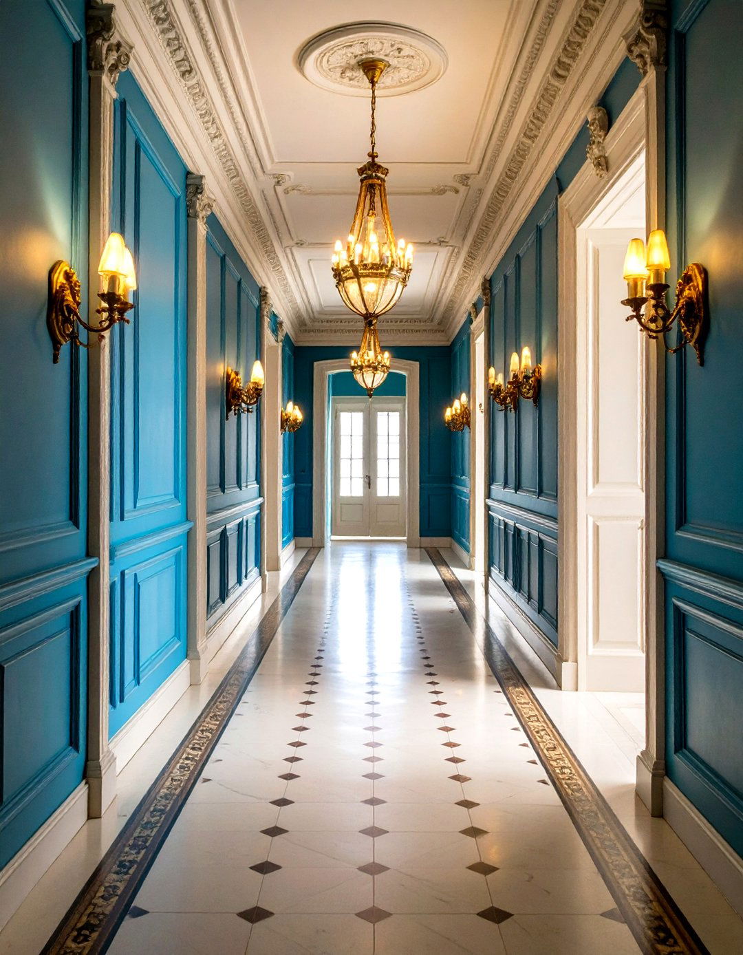 Wainscoting and Dado Rails - 20 Victorian Hallway Ideas