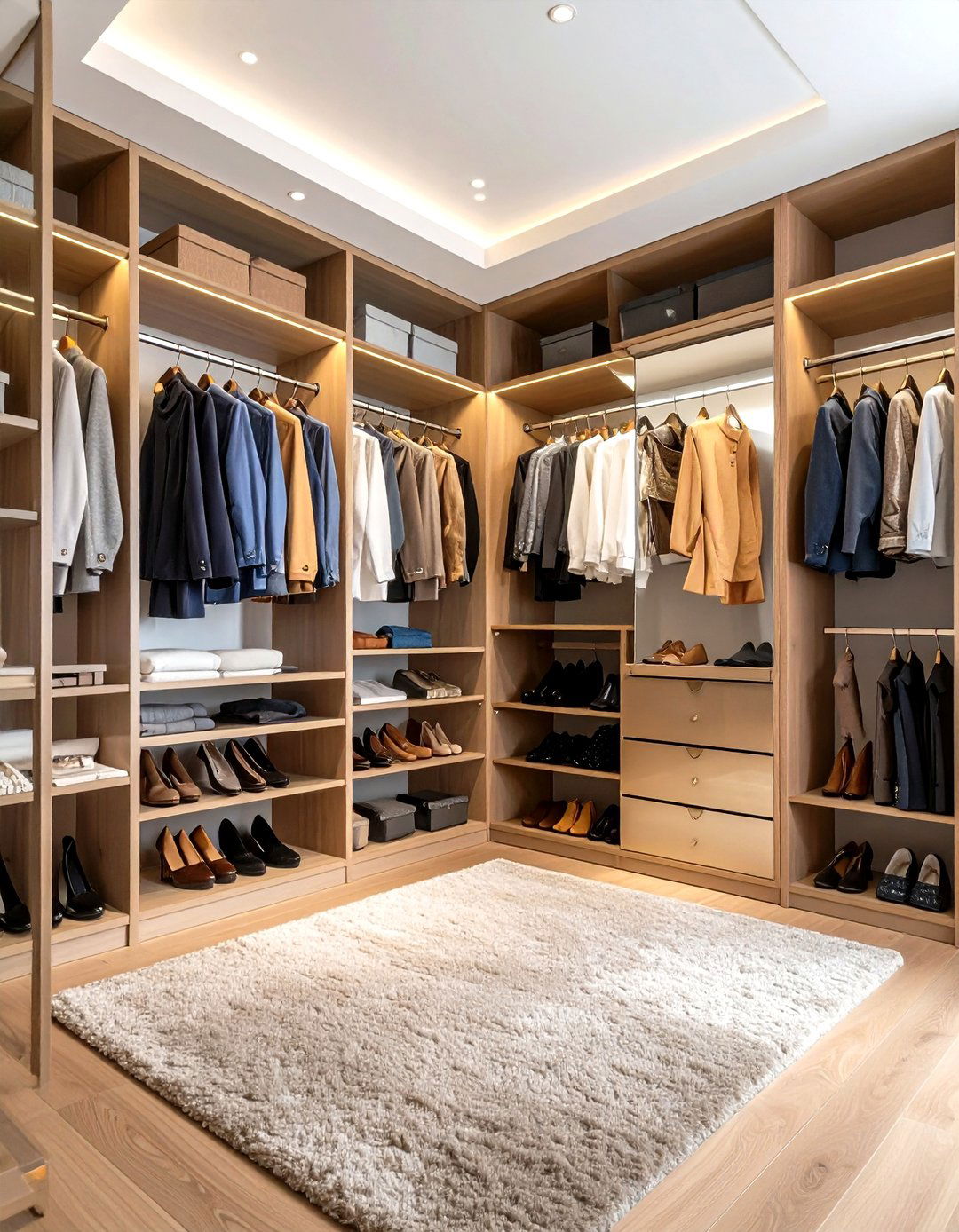 Walk In Closet Dressing Room - 20 Spare Room Ideas