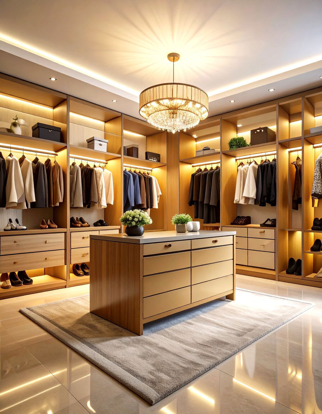Walk In Closet Vanity Room - 20 Vanity Room Ideas