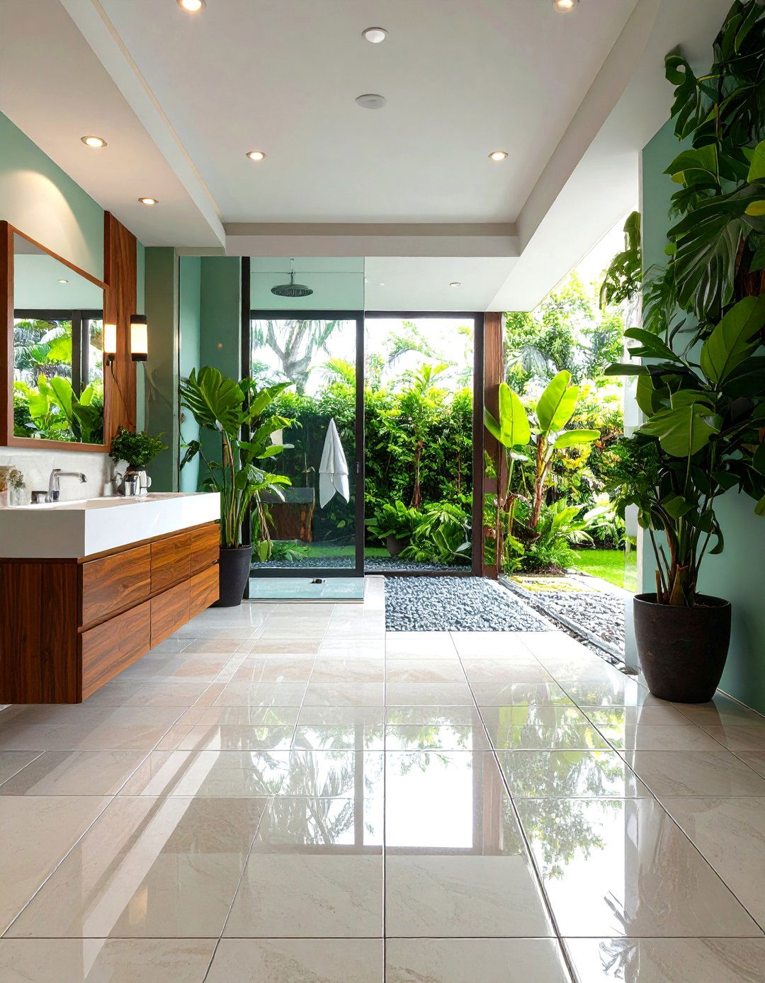 Walk In Wet Room - 20 Small Shower Ideas