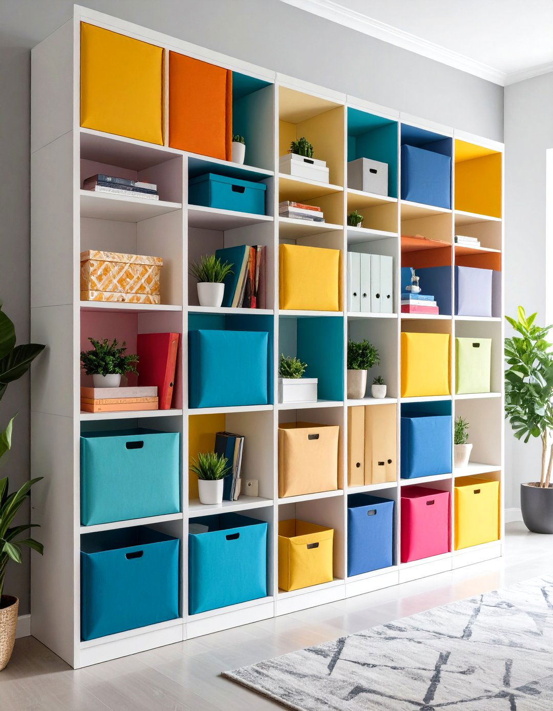 Wall Cubby Units - 20 Wall Storage Ideas