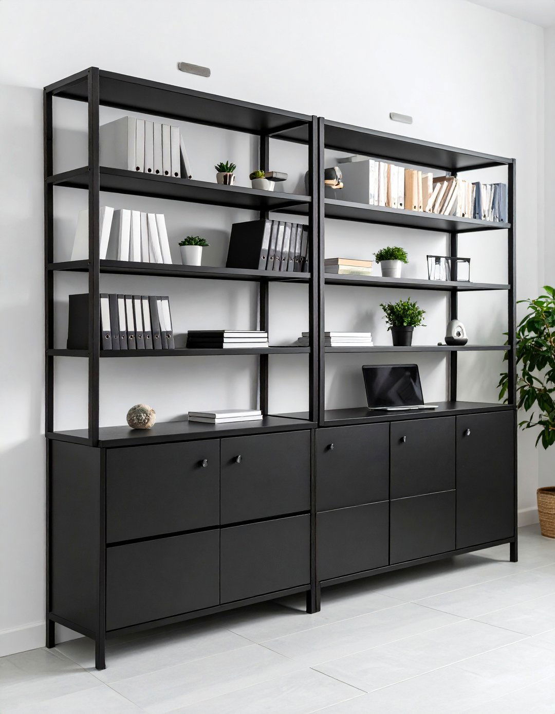 Wall Mounted CD Storage Racks for Space Efficiency - 20 Cd Storage Ideas