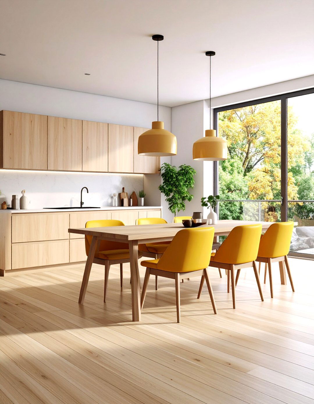Wall Mounted Eat in Kitchen Bench - 20 Eat in Kitchen Ideas