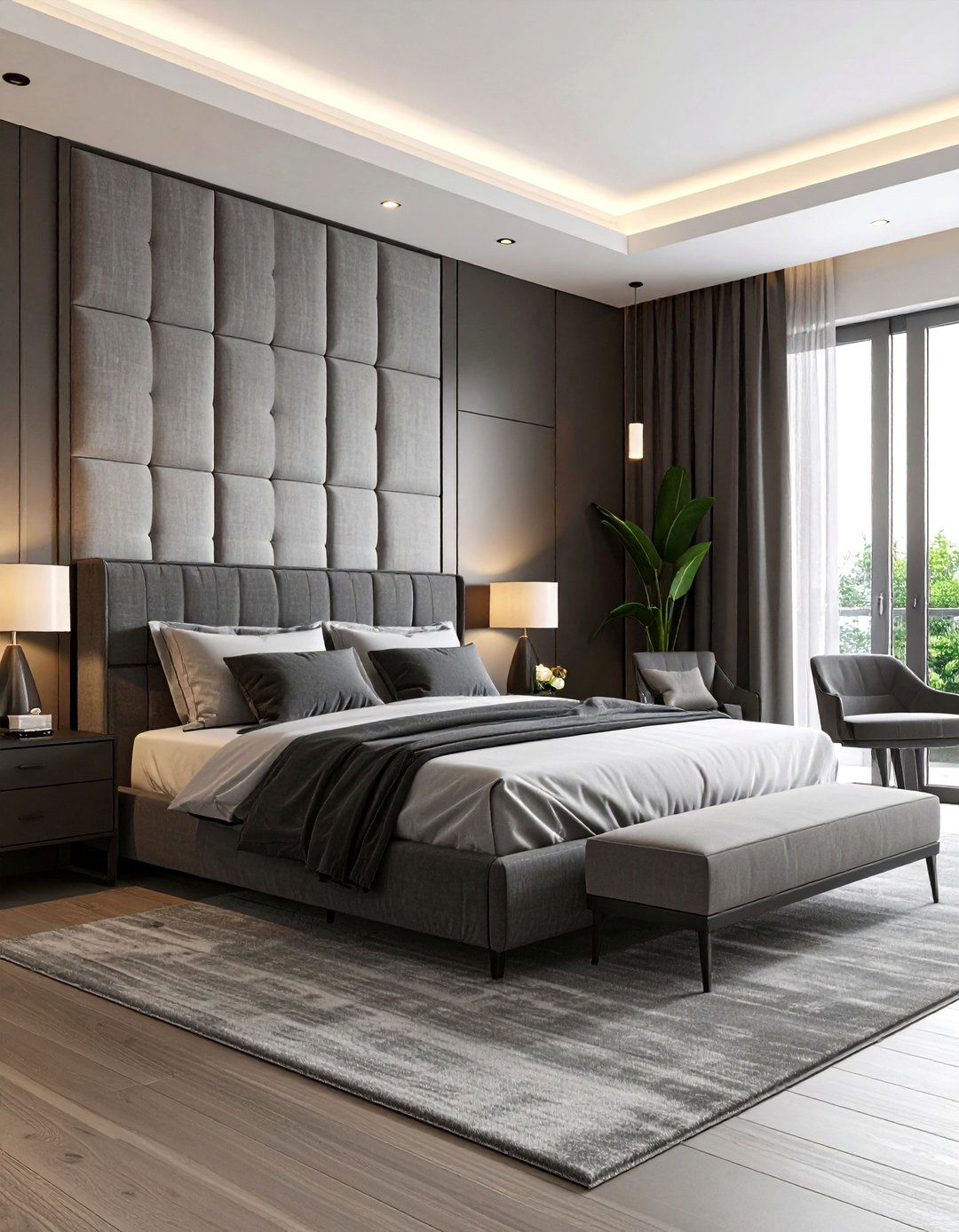 Wall Mounted Headboard Bedroom Wall Decor - 20 Bedroom Wall Decor Ideas