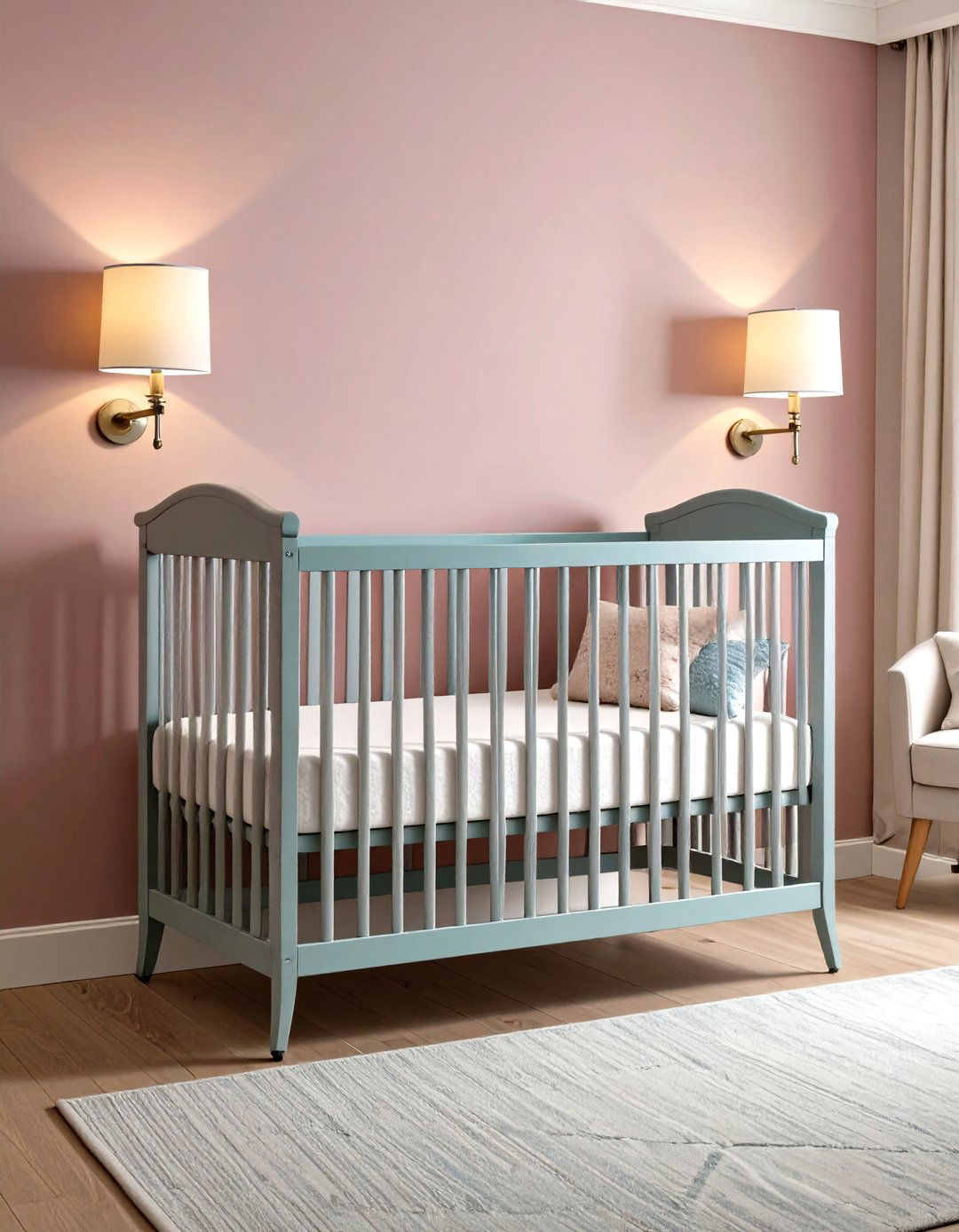 Wall Mounted Lighting - 20 Small Nursery Ideas