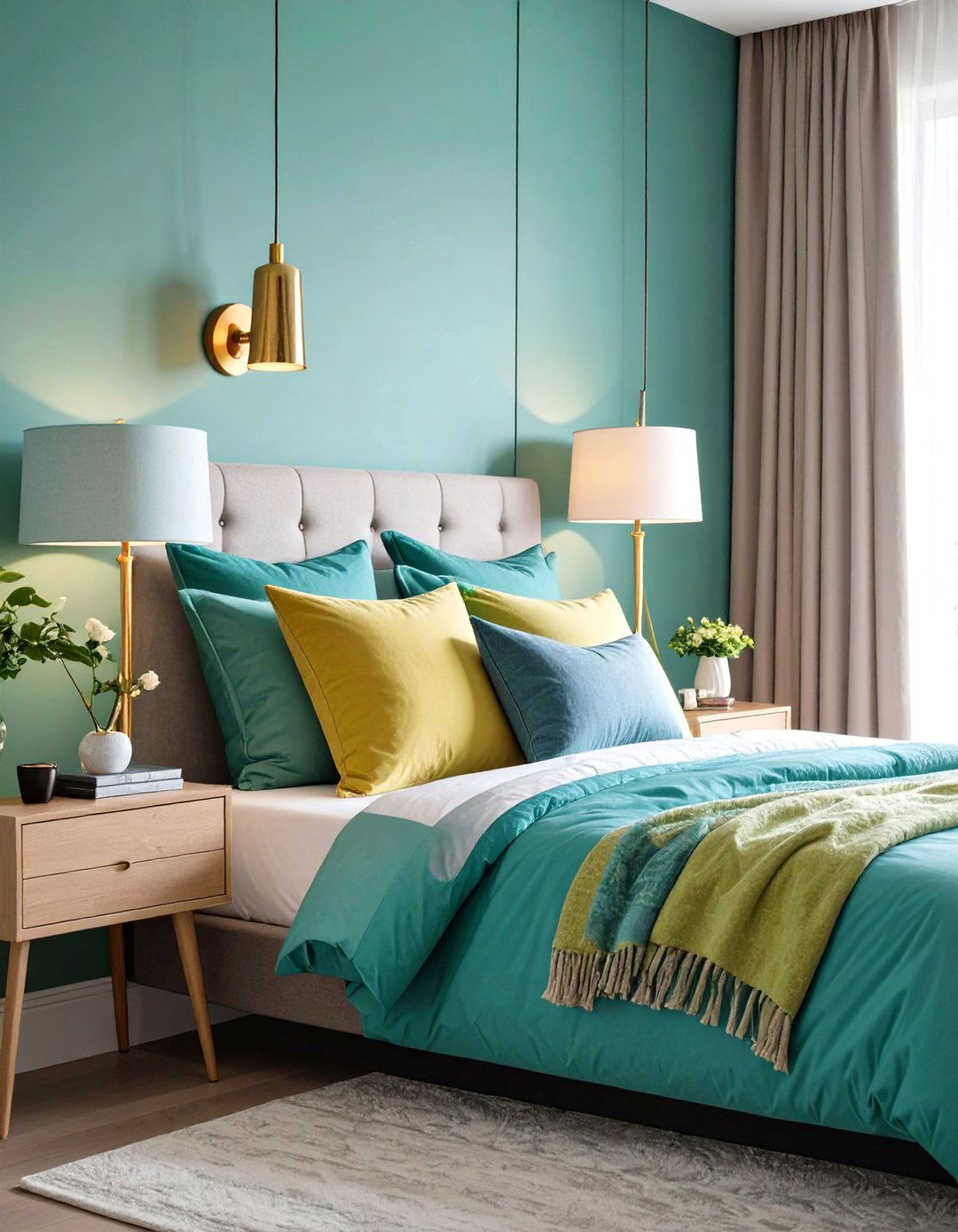 Wall Mounted Lighting - 20 Small Bedroom Ideas