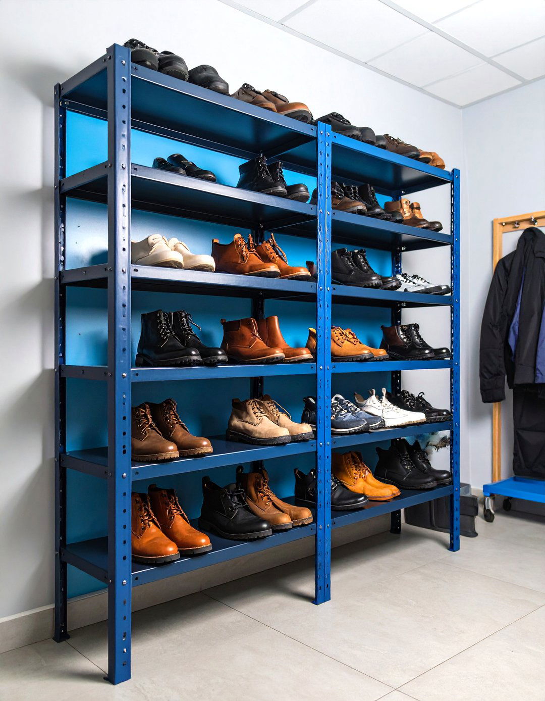 Wall Mounted Outdoor Shoe Storage Systems - 20 Outdoor Shoe Storage Ideas