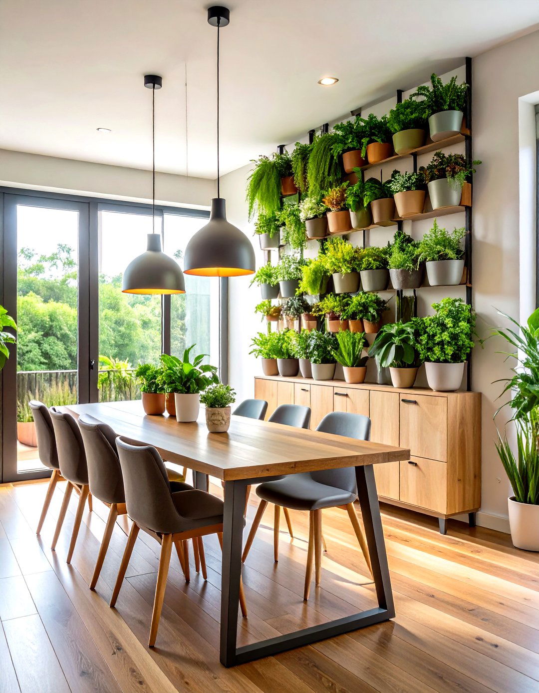 Wall Mounted Planters and Greenery - 20 Wall Decor Ideas