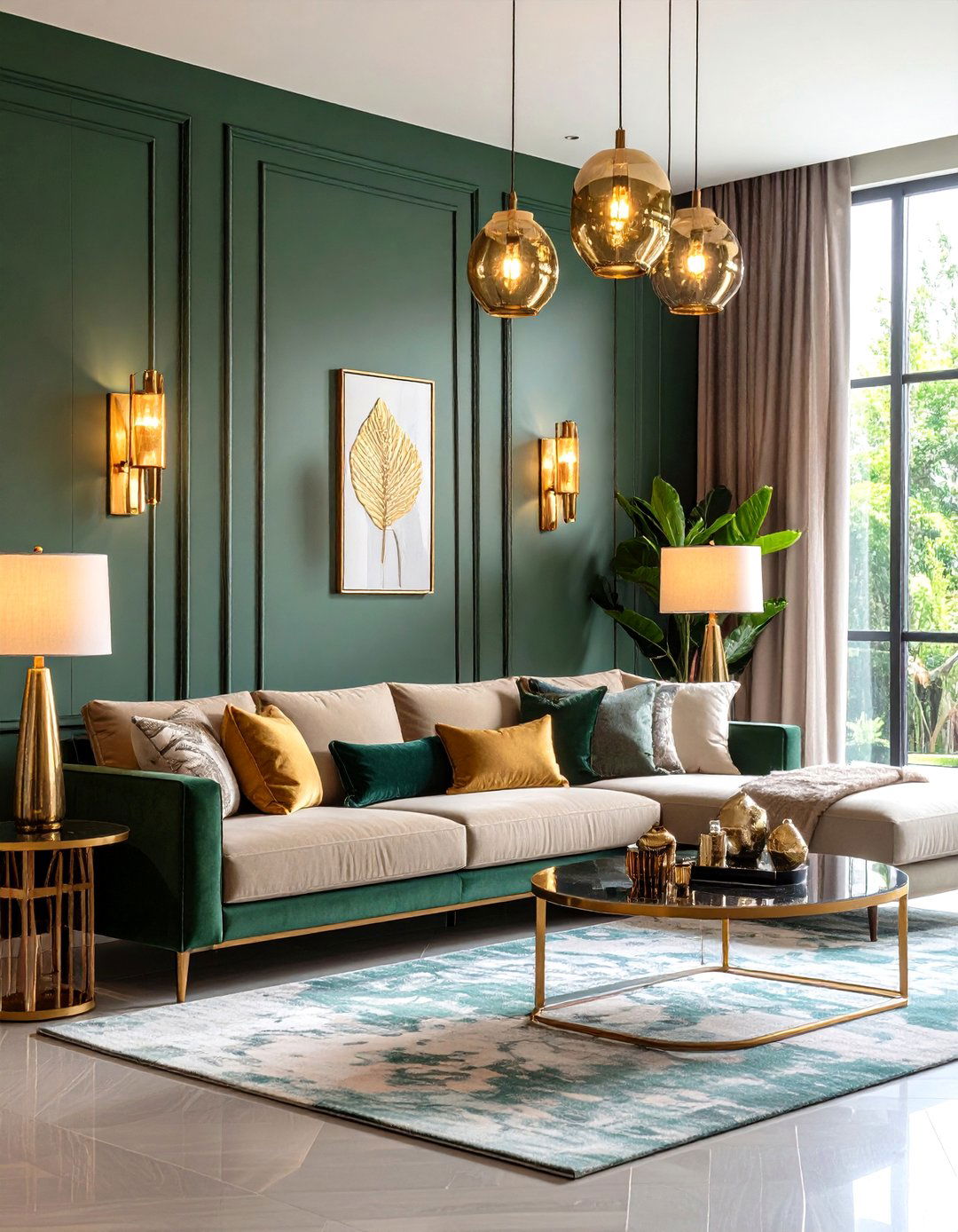 Wall Sconce Lighting Living Room Wall Decor Feature - 20 living room wall decor ideas