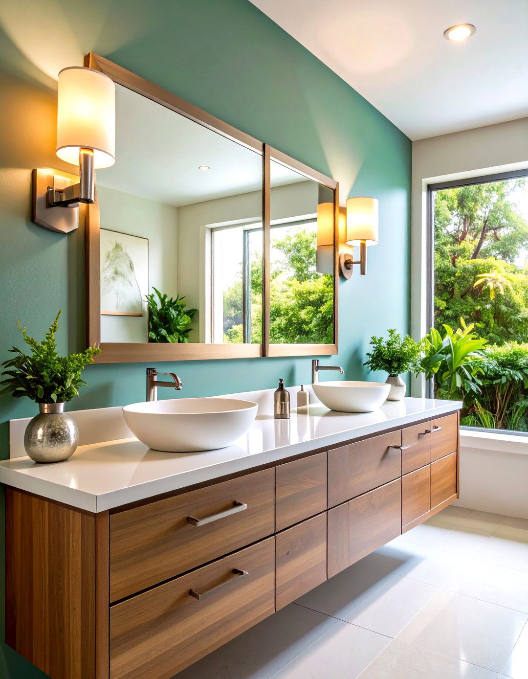 Wall Sconce Side Mount Small Bathroom Lighting - 20 Small Bathroom Lighting Ideas