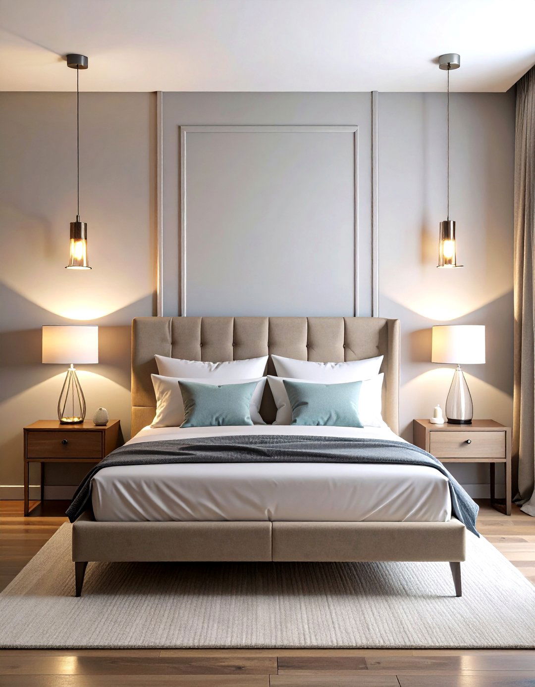 Wall Sconces - 20 Small Bedroom Lighting Ideas