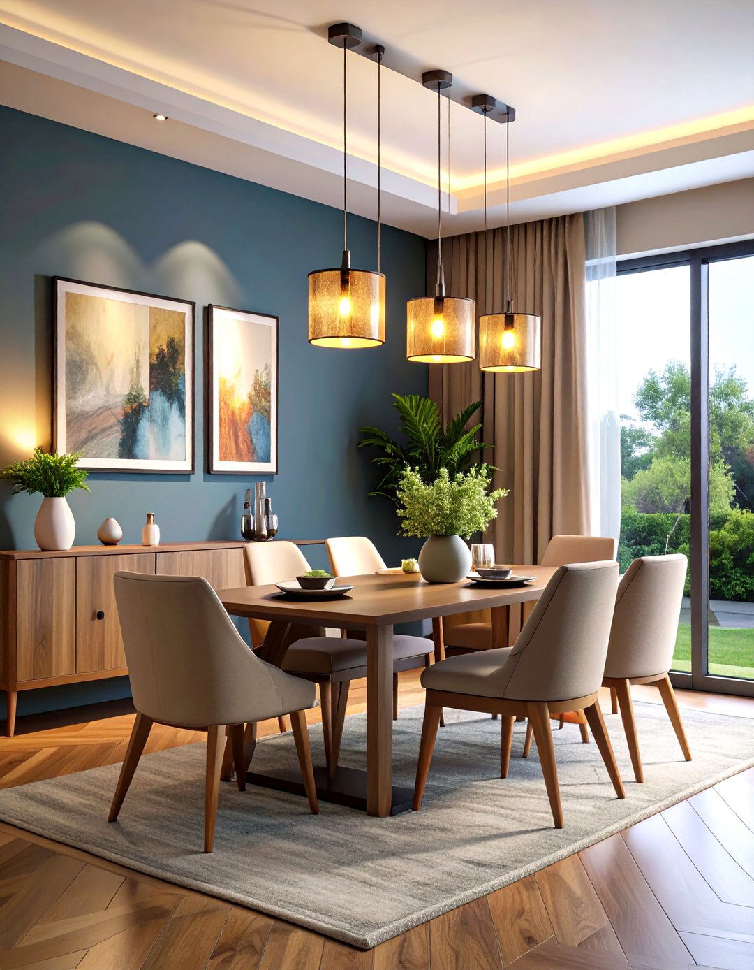 Wall Sconces - 20 Small Dining Room Lighting Ideas