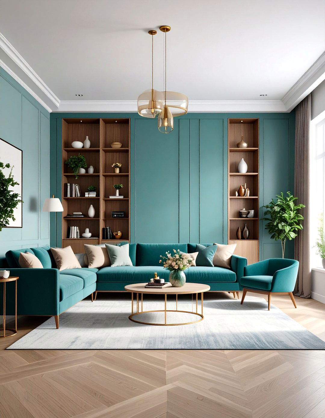 Wall to Wall Built In Unit - 20 Tv Stand Ideas
