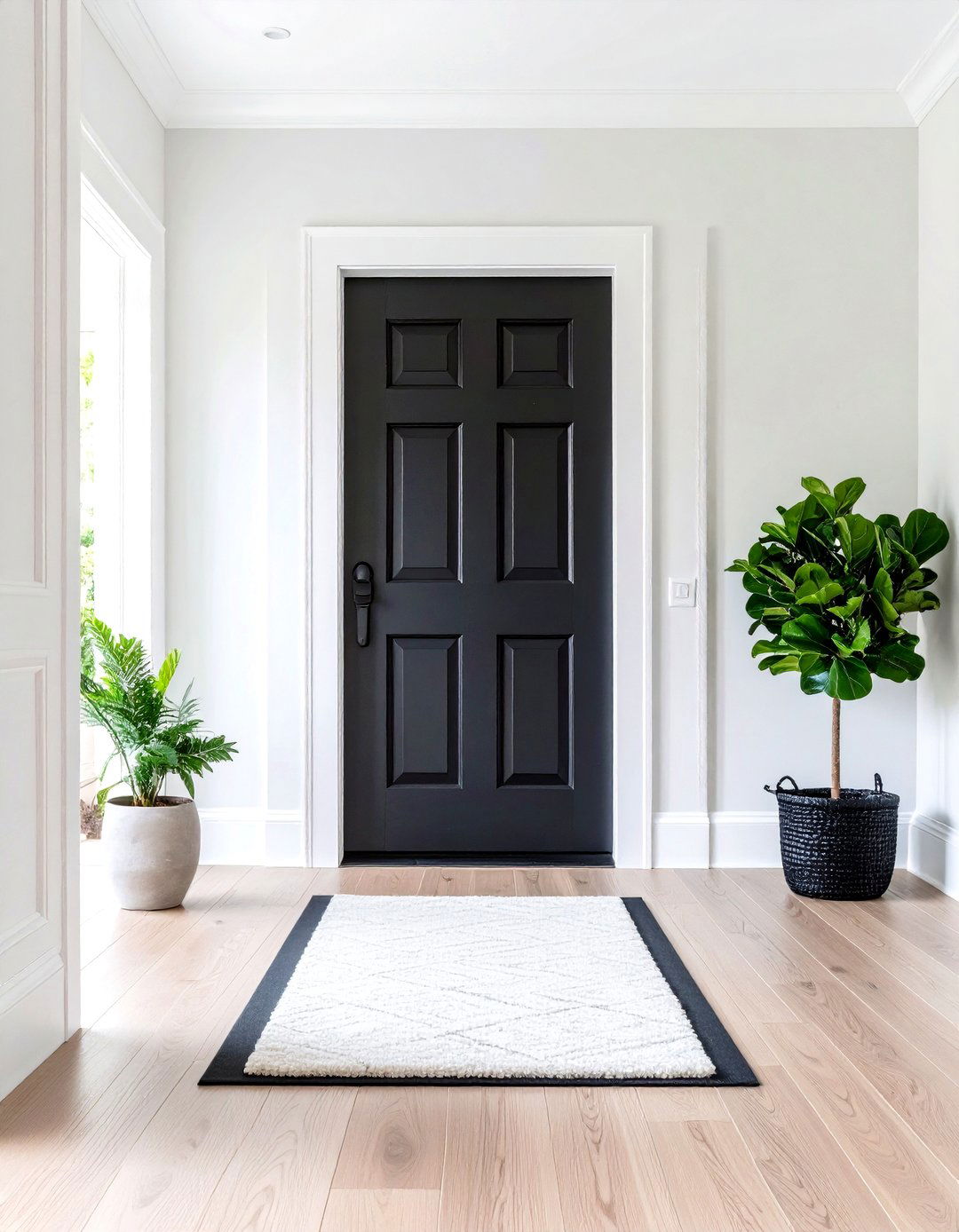Wallet Friendly DIY Peel and Stick Black Trim - 20 Black Trim Interiors