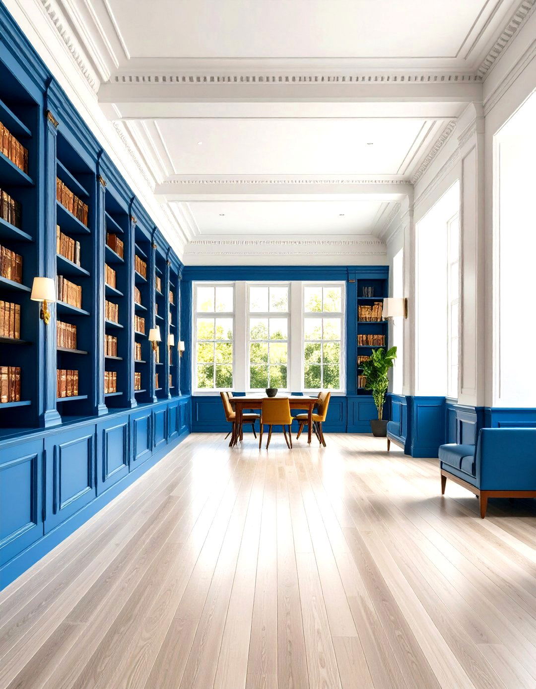 Wallpaper Above Wainscoting - 20 Wainscoting Ideas