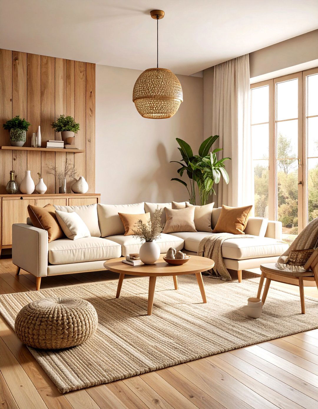 Warm Beige Monochromatic Color Scheme for Rooms - 20 Monochromatic Color Schemes for Rooms
