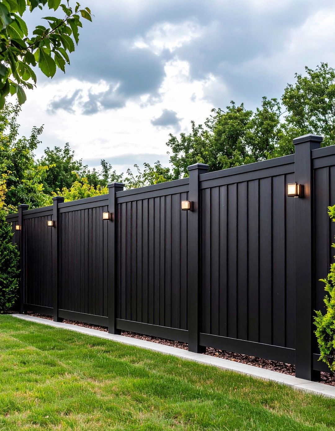 Warm Cedar Stain Revival - 20 Fence Painting Ideas