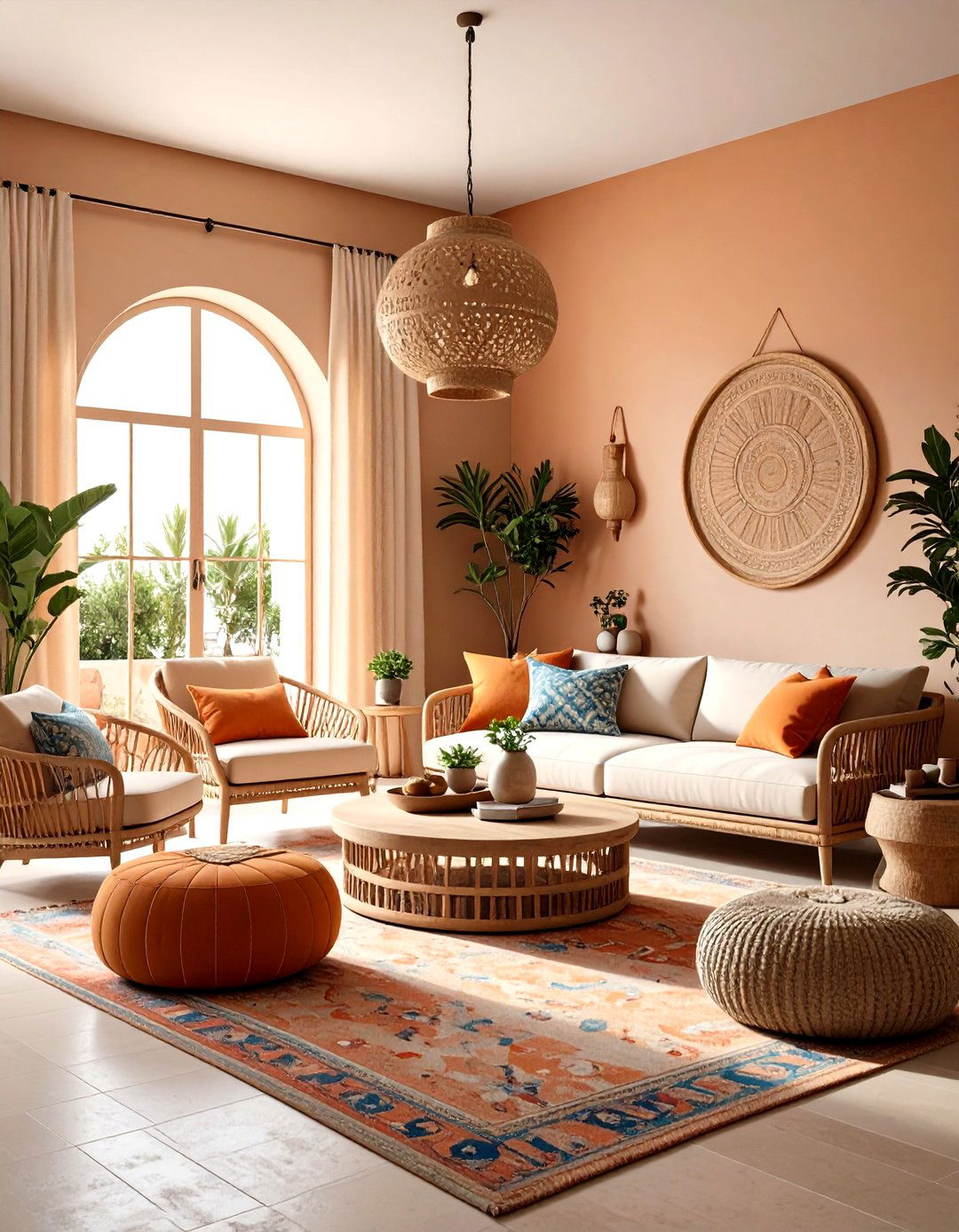 Warm Color Palette Mediterranean Interior Design - 20 Mediterranean Interior Design Ideas