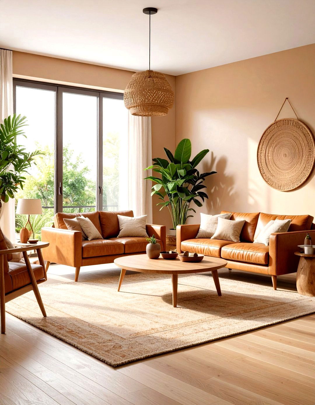 Warm Earth Tone Living Room Ideas - 20 Modern Living Room Ideas
