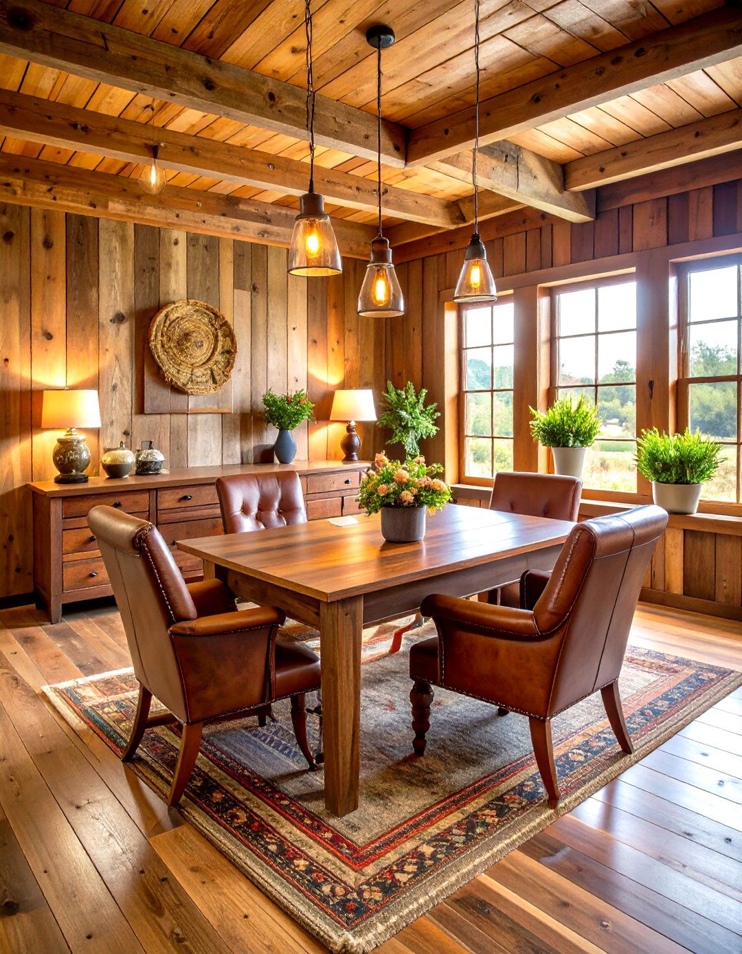 Warm Farmhouse Therapist Office Decor - 20 Therapist Office Decor Ideas