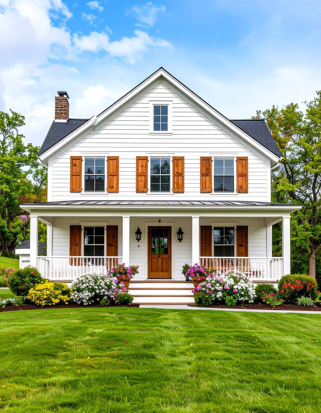 Warm Farmhouse White Exterior Paint Colors - 20 White Exterior Paint Colors