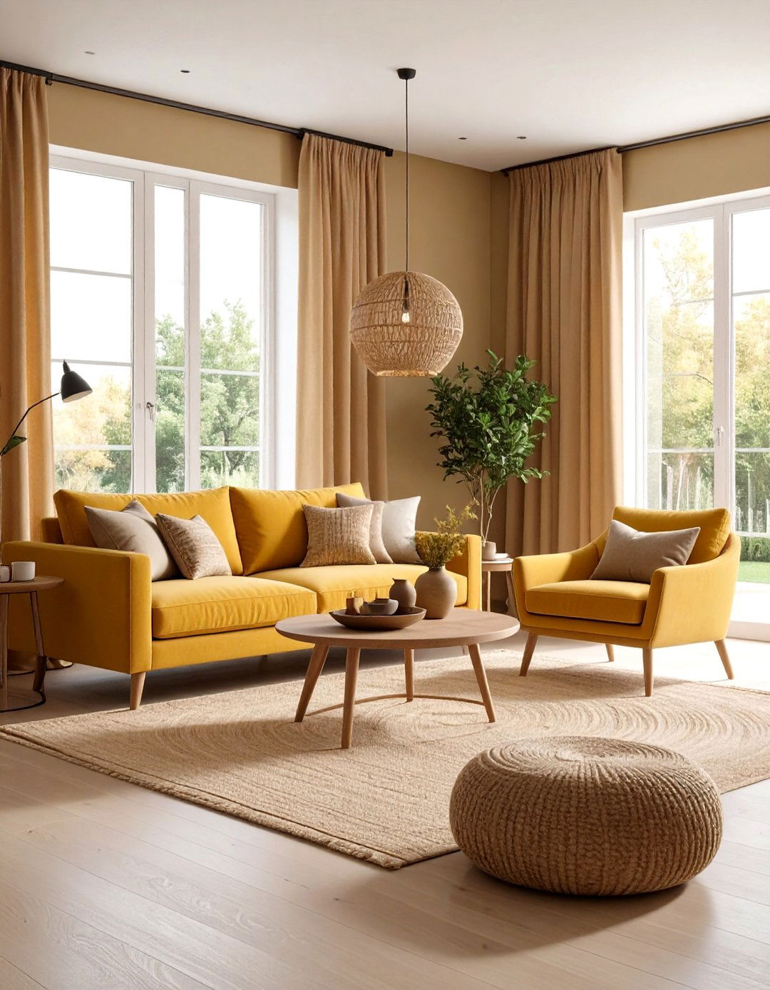 Warm Greige Paint Color - 20 Calming Paint Colors
