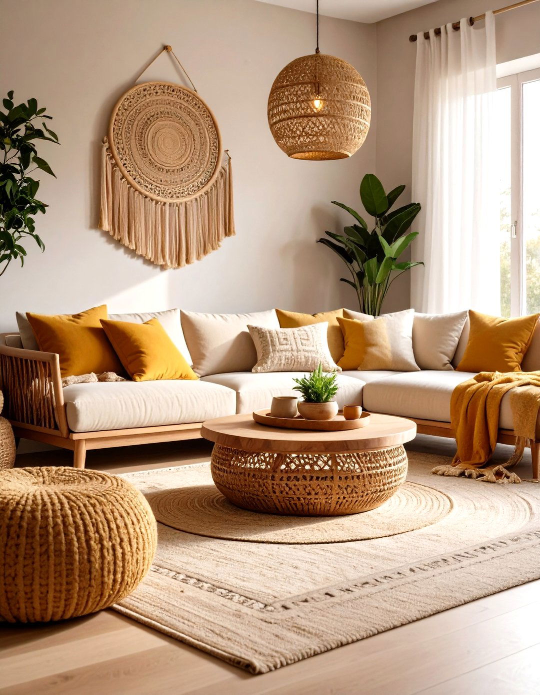 Warm Minimalist Modern Boho Living Room - 20 Minimalist Modern Boho Living Room Ideas