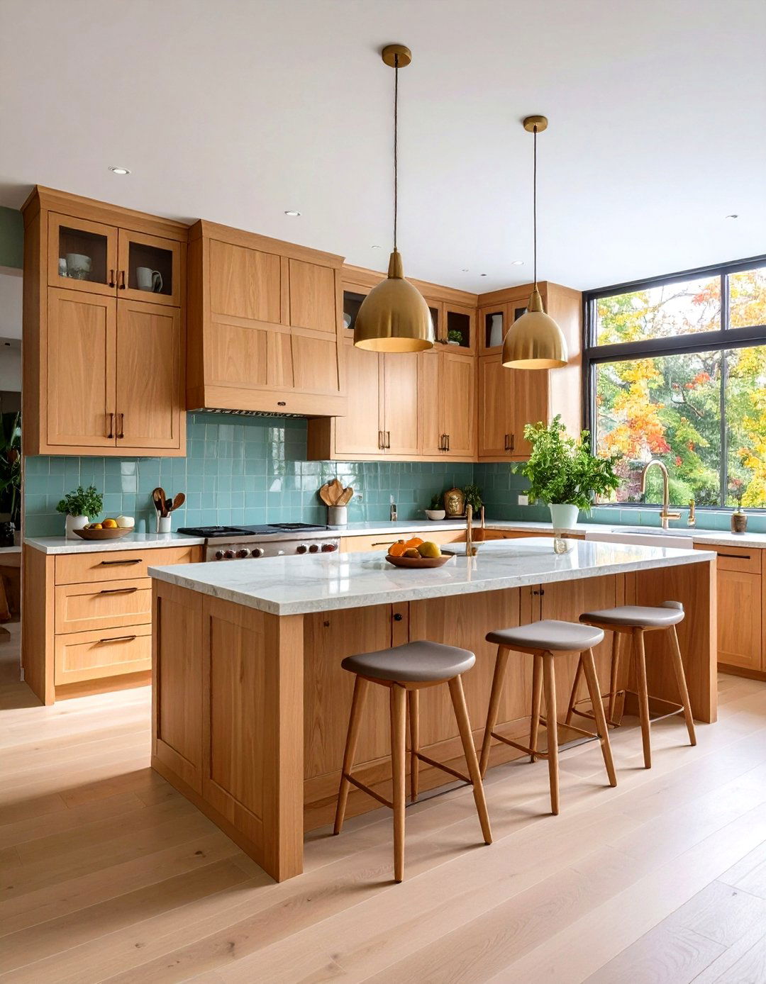 Warm Minimalist Scandinavian Kitchen Design - 20 Scandinavian Interior Design Ideas